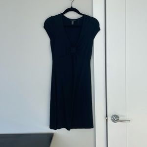 Banana Republic Black Mididress Size S